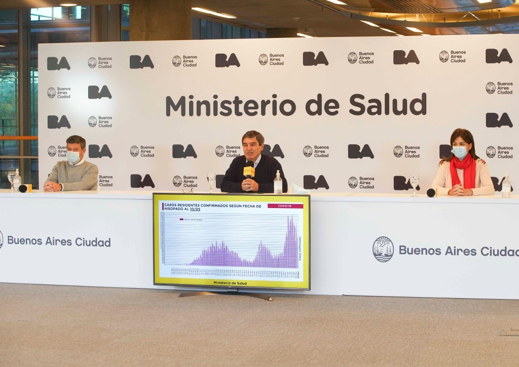 Coronavirus: detalles sobre la situación sanitaria en&nbsp;CABA