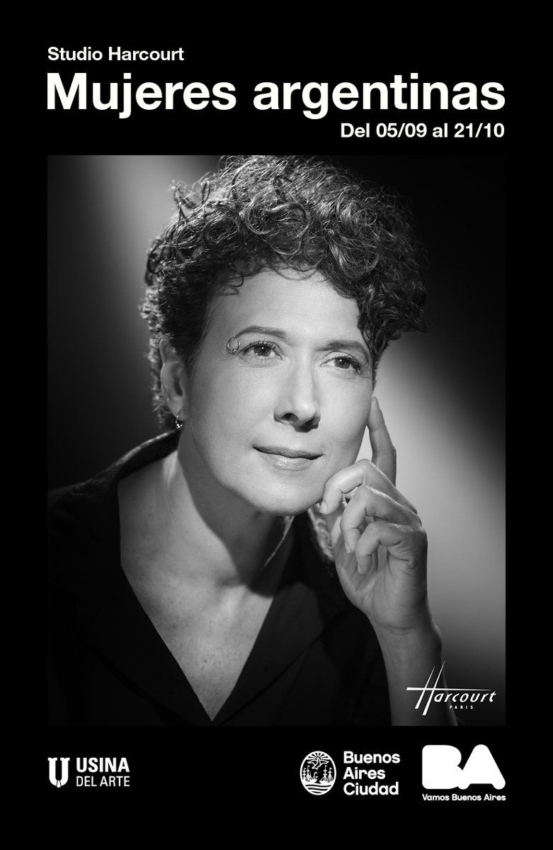 Mujeres Argentinas, en la lente fotográfica del estudio&nbsp;Harcourt