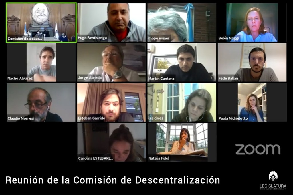 Legisladores y Comuneros repasaron el impacto del aislamiento en los&nbsp;barrios