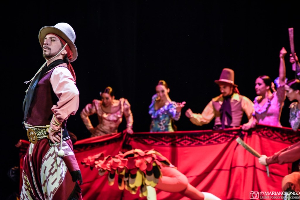 9 de Julio, Ballet Folklórico&nbsp;Nacional