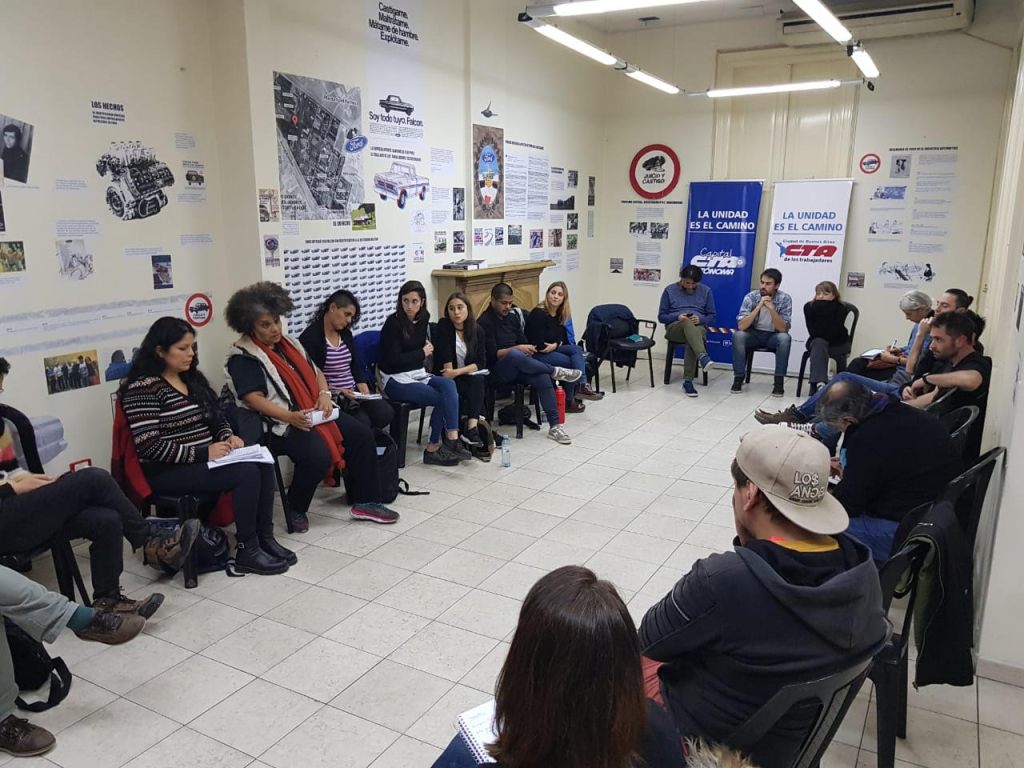 Se realizó en la CTA el conversatorio Políticas públicas para la cultura de la&nbsp;ciudad