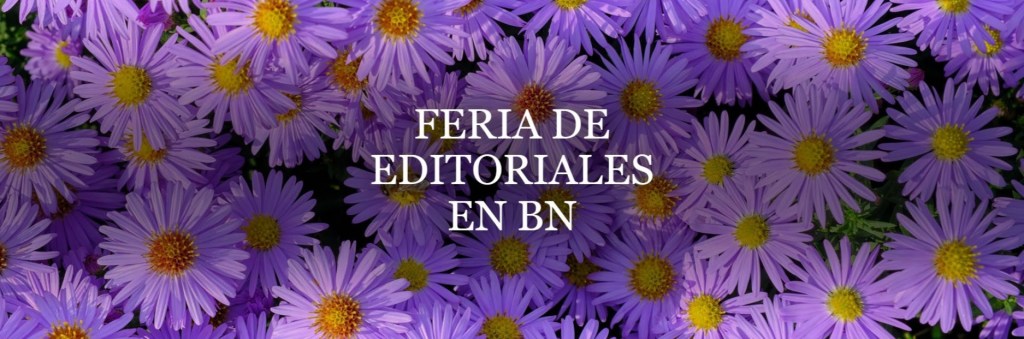 Feria de editoriales en la Biblioteca&nbsp;Nacional