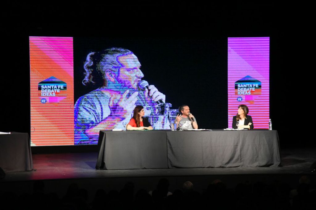 Pensamiento y debate: De Baires a Santa&nbsp;Fe