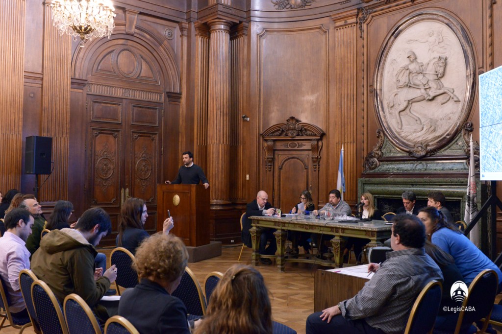 Audiencia Pública por destino del predio Dorrego en&nbsp;Colegiales