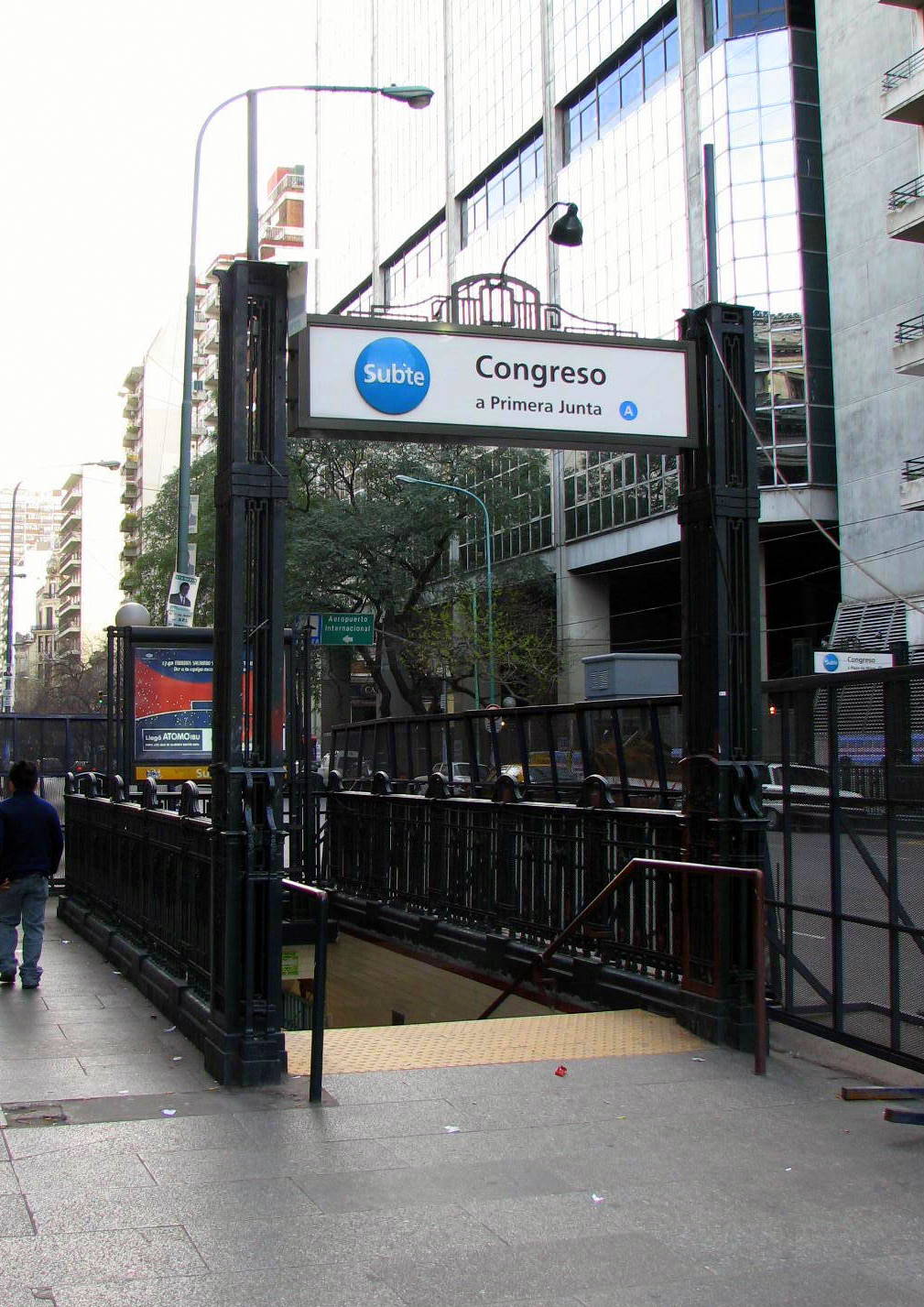 Otra estación de Subte con doble nombre: Congreso se llamará&nbsp;Alfonsín