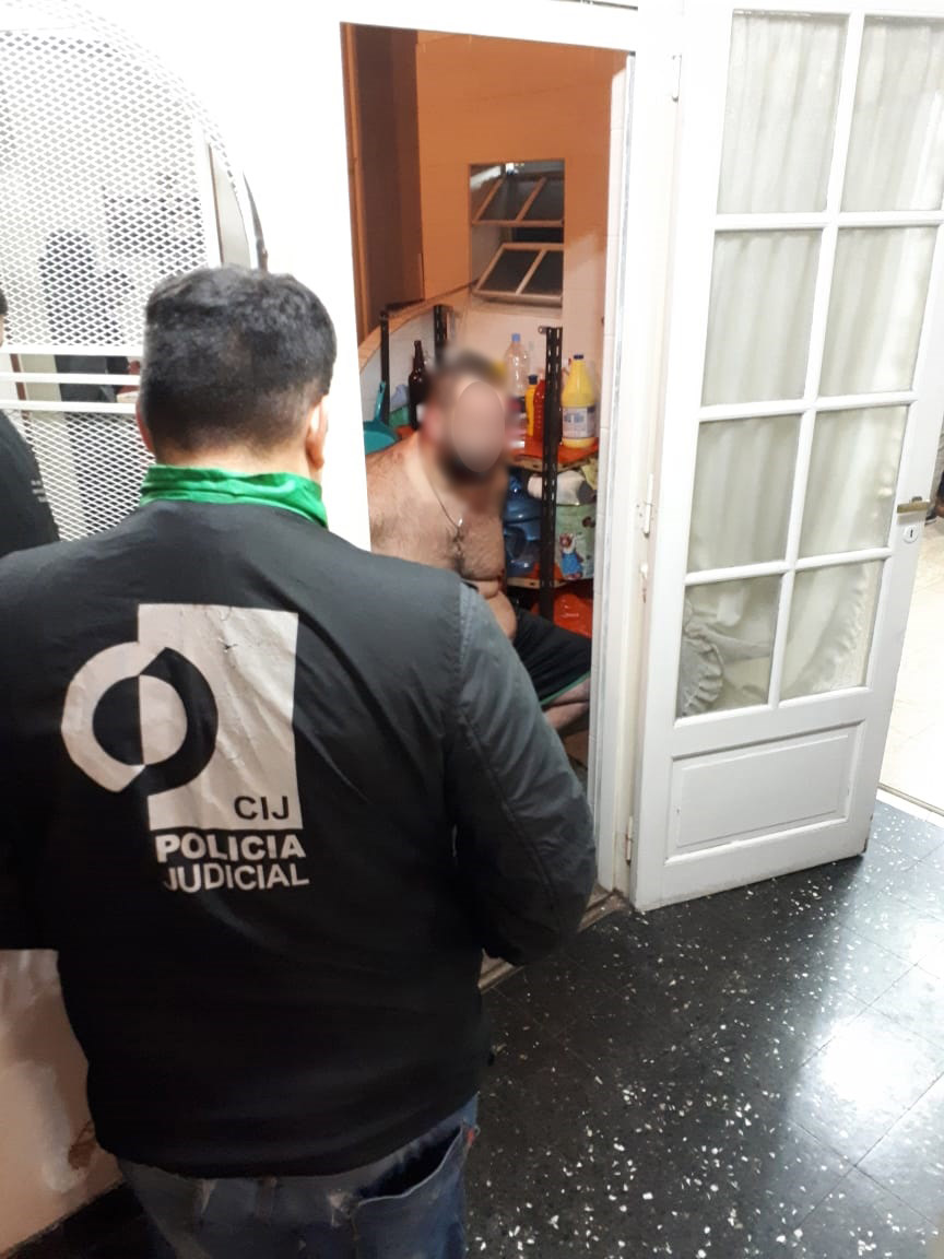 Encuentran y detienen al sujeto que prendió fuego a dos&nbsp;indigentes