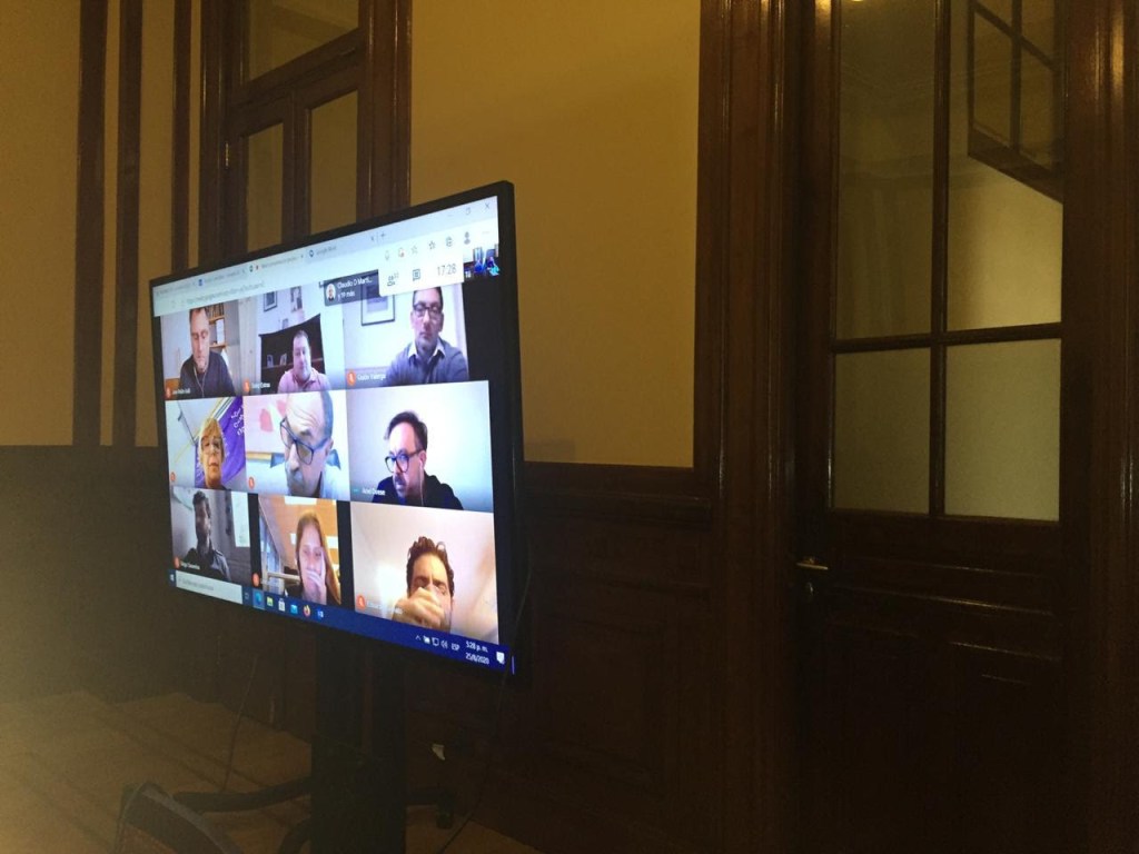 Se aprobó el protocolo del sector&nbsp;audiovisual