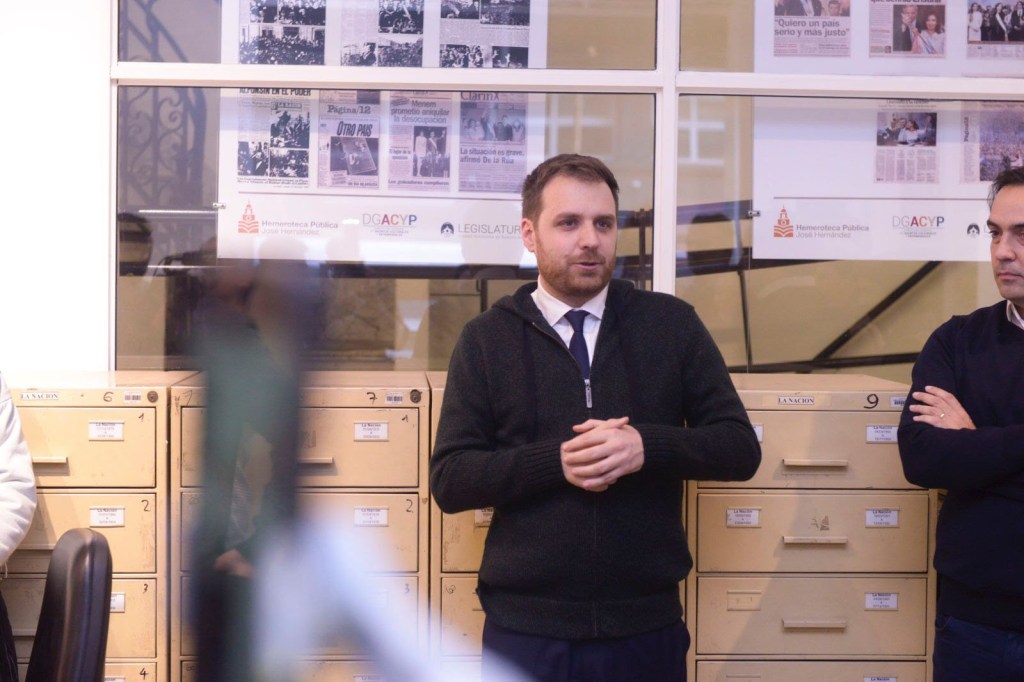 La Hemeroteca de la Legislatura reabrió sus&nbsp;puertas