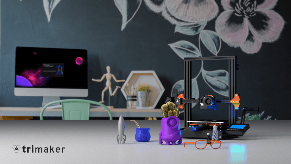 Impresión 3D: una salida laboral para emprender desde&nbsp;casa