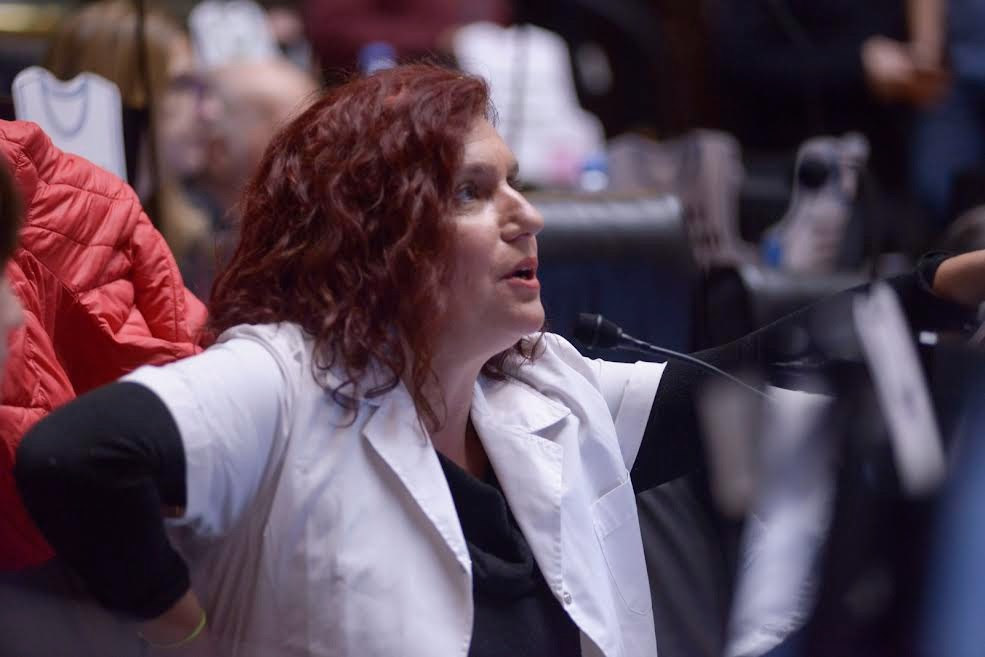 «Prohibir expresiones de lenguaje inclusivo es&nbsp;fascista»￼