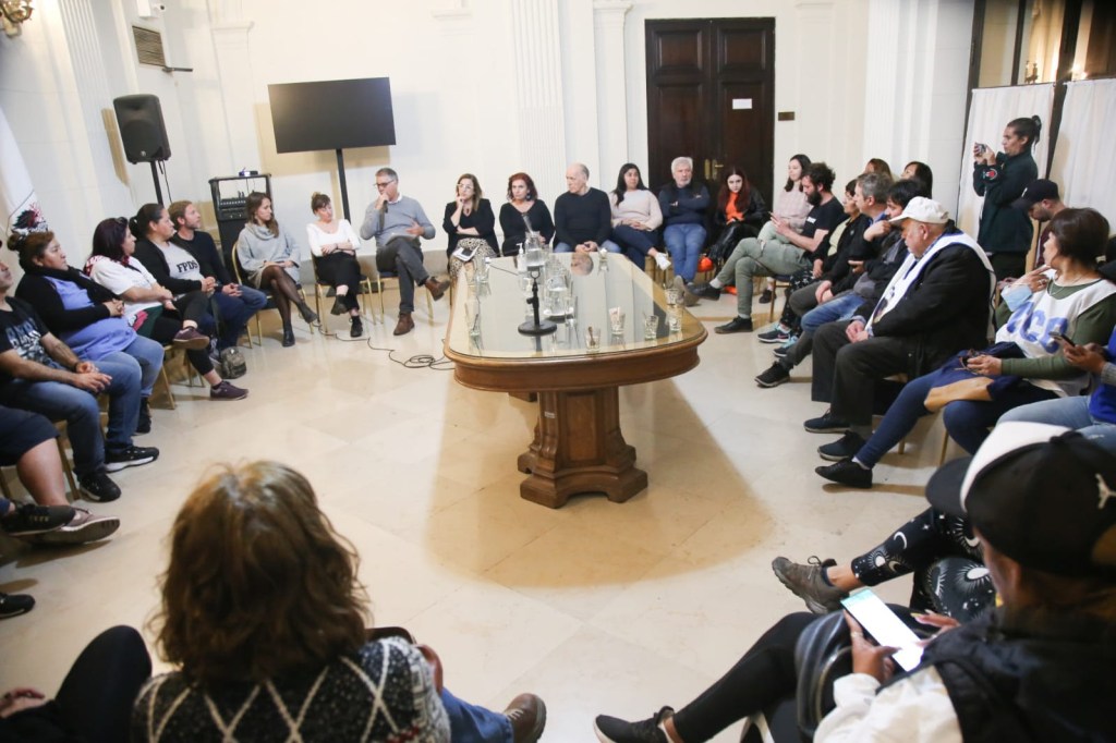 Presentaron las Leyes de Tierra, Techo y Trabajo para la&nbsp;Ciudad