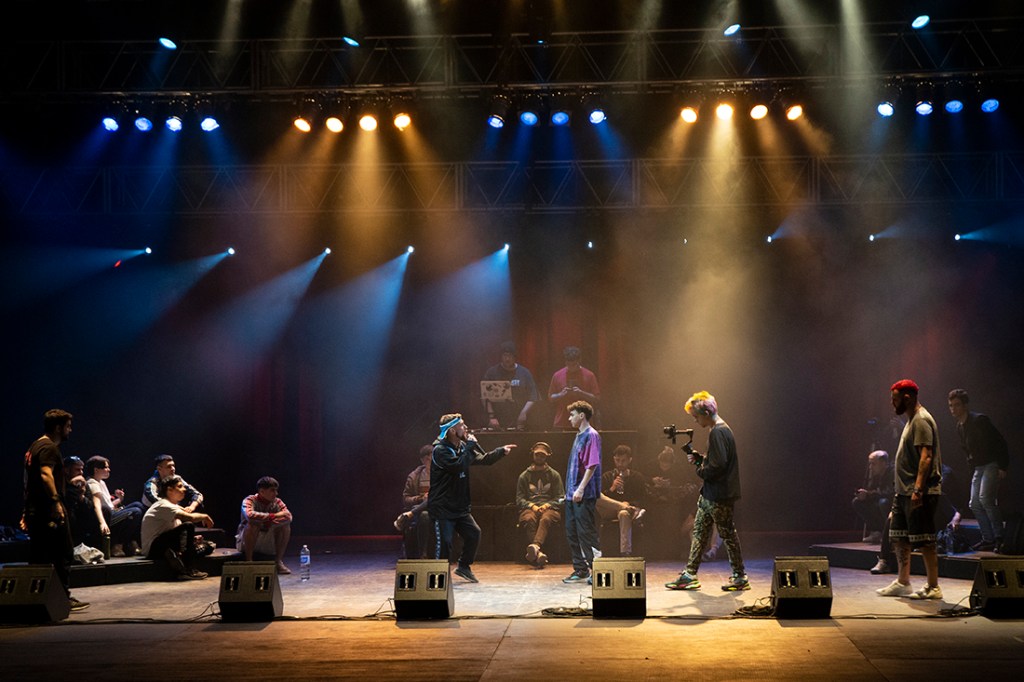 Copa Anfi en el Anfiteatro del Paque&nbsp;Centenario