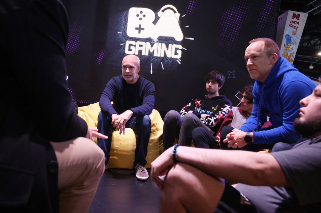 Larreta: «La industria de los videojuegos no para de crecer» 