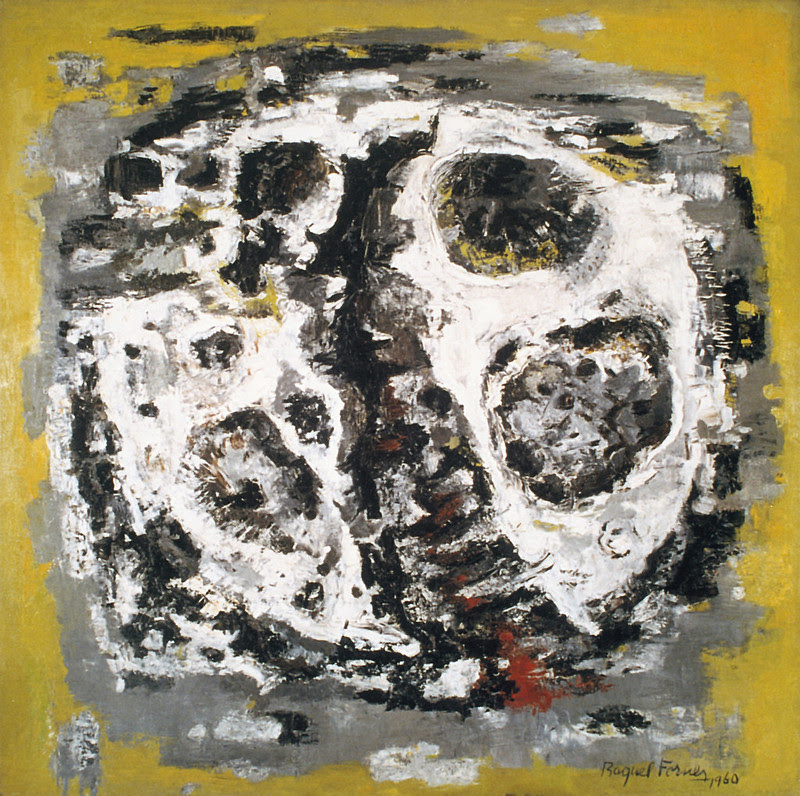 Llega al Bellas Artes el ciclo de obras espaciales de Raquel&nbsp;Forner