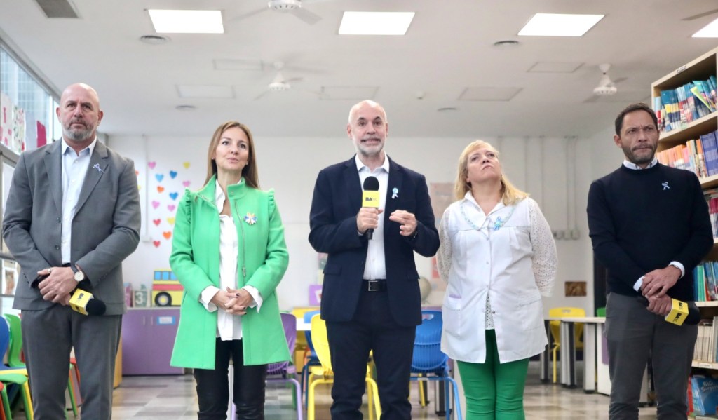 Larreta presentó los resultados del programa que mejoró la lectura y la comprensión de textos en las&nbsp;escuelas