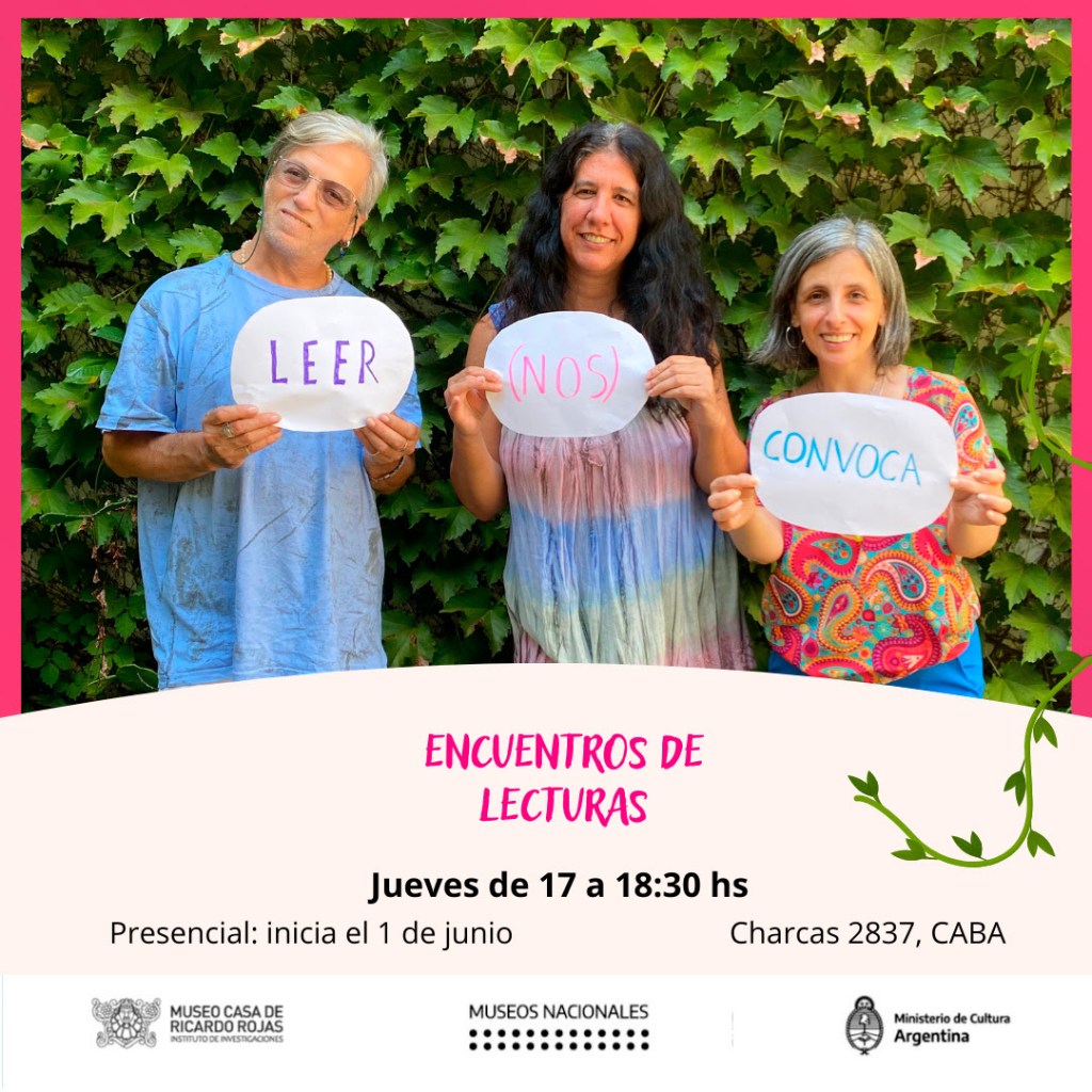 Encuentros de Lectura en el Museo&nbsp;Rojas