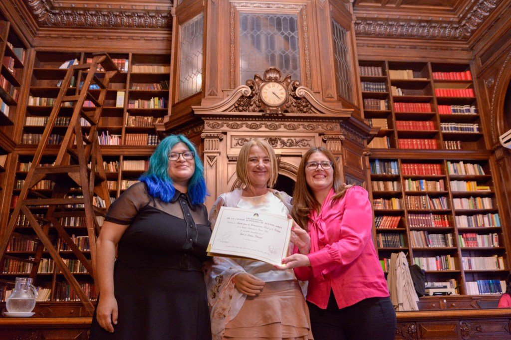 La Legislatura reconoció al Club de Lectura&nbsp;Polisemia