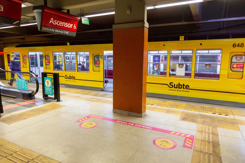 El Subte aprobó el llamado a licitación para la compra de 96 coches para la Línea&nbsp;B
