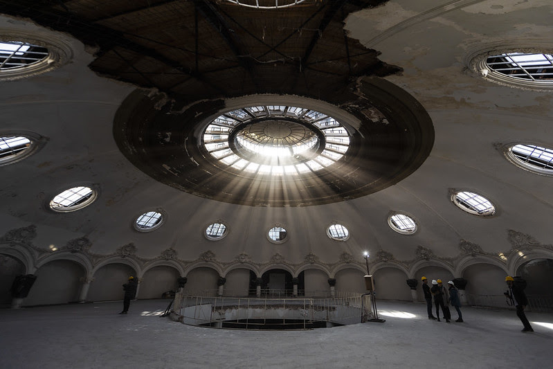 Avanzan las obras de restauración del Palais de&nbsp;Glace