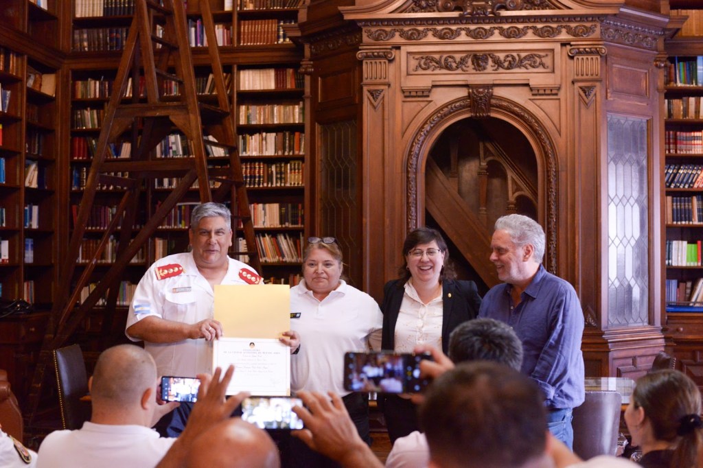 La Legislatura declaró de Interés a las actividades del cuerpo de ‘Bomberos Voluntarios Padre Carlos&nbsp;Mugica’