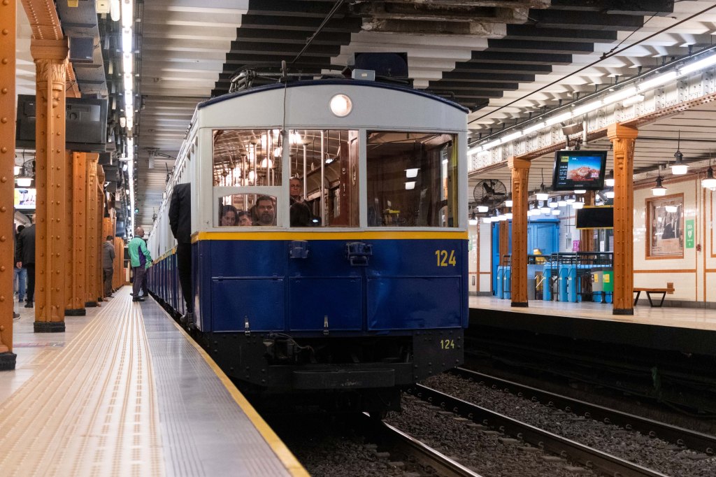 En el 111° aniversario del Subte, vuelven los paseos históricos en los coches La Brugeoise por la Línea&nbsp;A