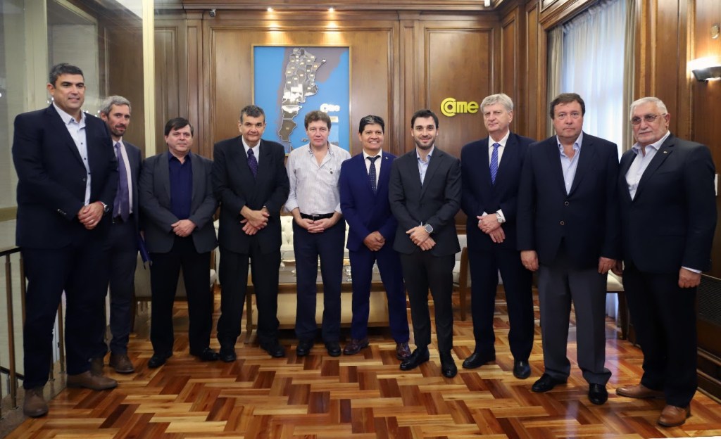 En CAME, gobernadores crearon una agencia patagónica de&nbsp;desarrollo