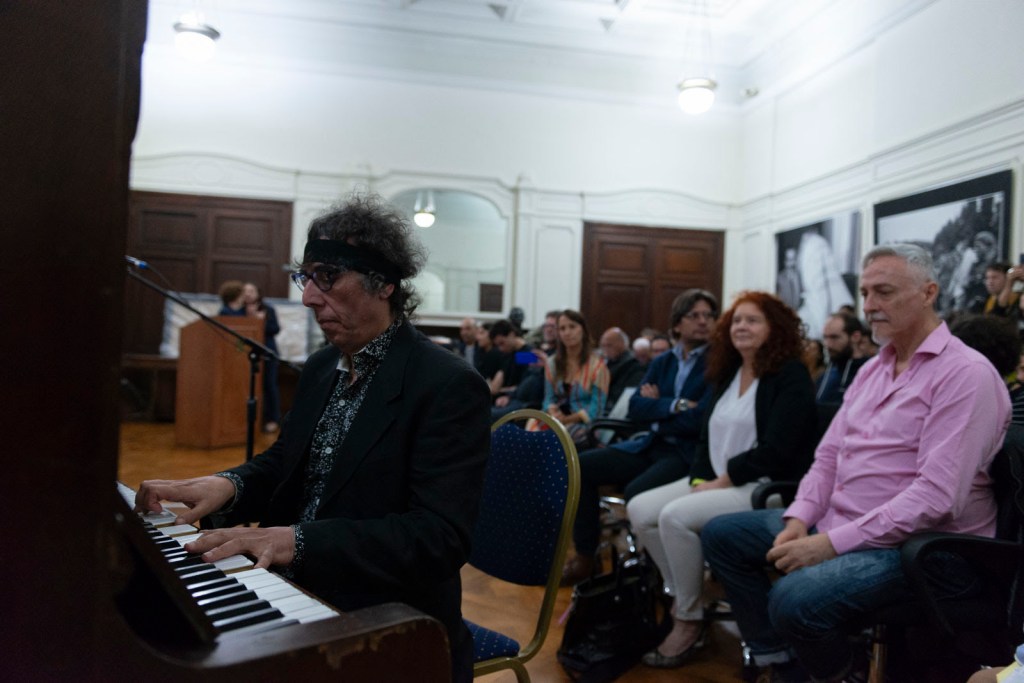 Juan Carlos Fontana fue declarado Personalidad Destacada de la&nbsp;Cultura