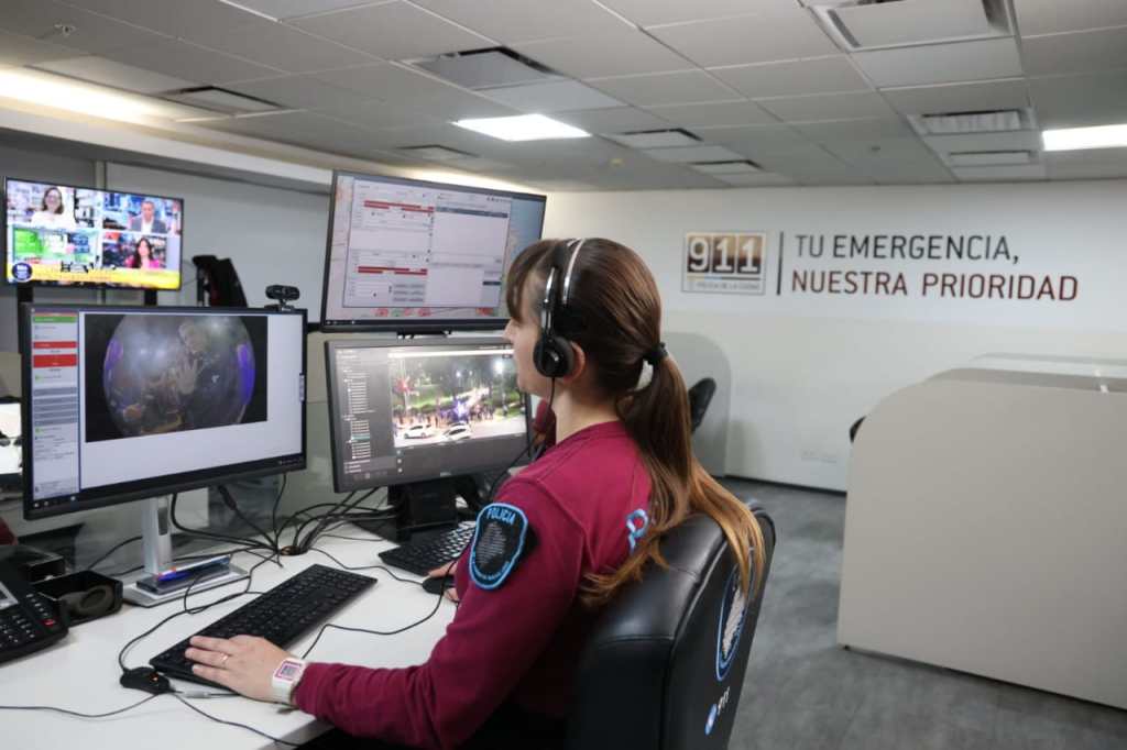 Seguridad: ilumina, parques y plazas e instalan&nbsp;tótems