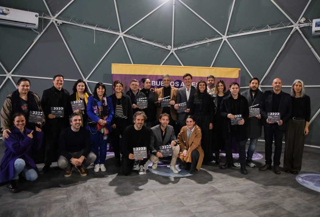 Estos son los 10 ganadores de la segunda edición de BA Producción&nbsp;Internacional