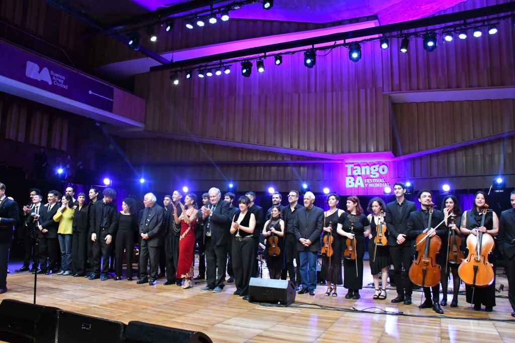 Arrancó en la Ciudad el encuentro tanguero más importante del&nbsp;mundo