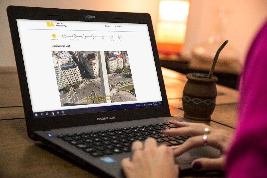 La Ciudad mejoró la charla virtual para renovar la licencia de&nbsp;conducir