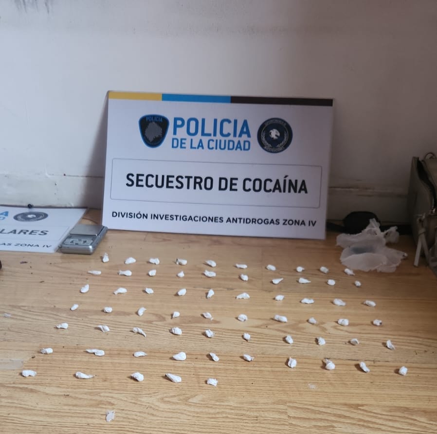 Detenida por vender drogas en&nbsp;Once