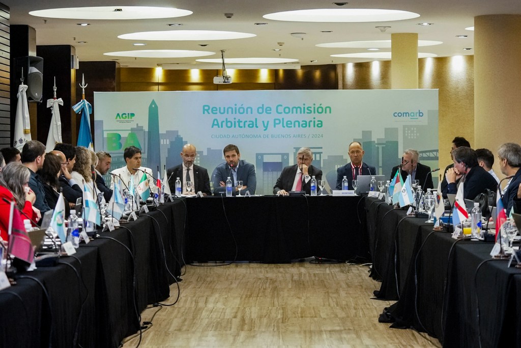 Convenio Multilateral: La Ciudad fue sede de la Comisión Arbitral y&nbsp;Plenaria