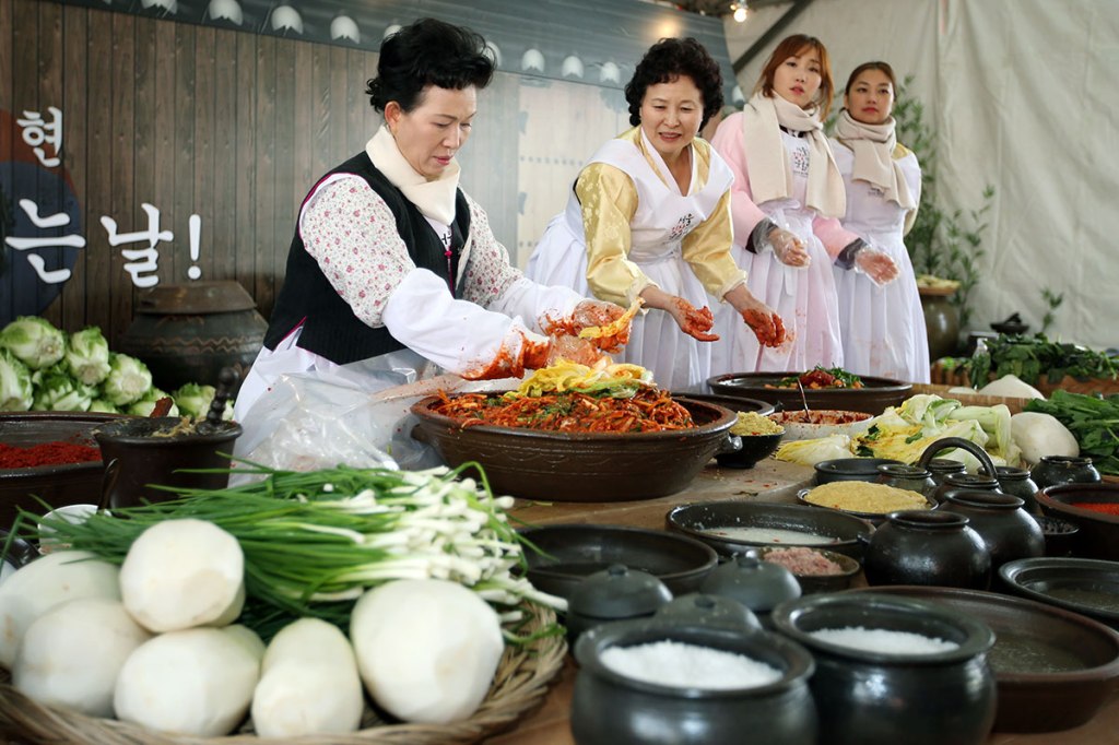 Mes de la cultura coreana en la&nbsp;Ciudad