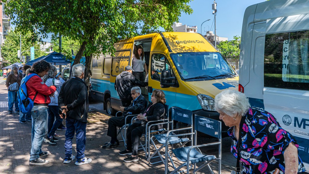 Oficinas móviles de trámites y servicios en Balvanera, Villa Soldati y La&nbsp;Boca