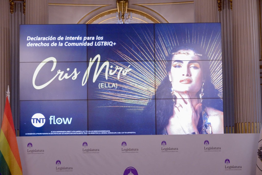 La serie “Cris Miró (Ella)” fue declarada de Interés por la&nbsp;Legislatura