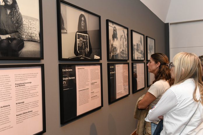 Exhibición: «El último abrazo» en el Palacio&nbsp;Libertad