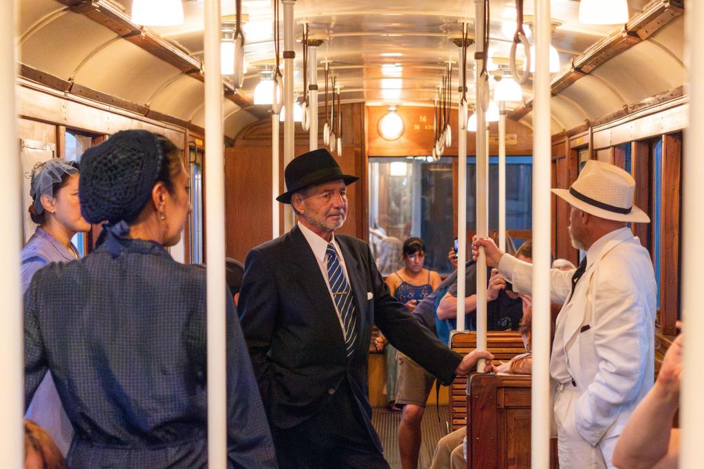 Comenzó un nuevo sorteo para viajar en los antiguos coches de la Línea&nbsp;A