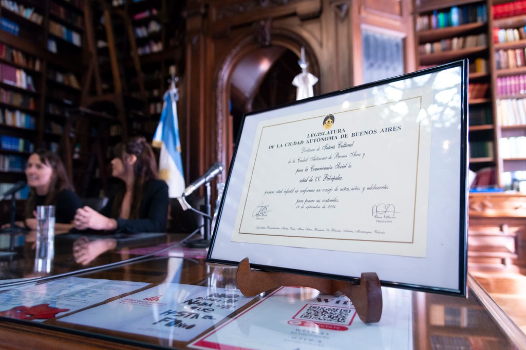 Pakapaka fue declarado de interés por la Legislatura de la&nbsp;Ciudad