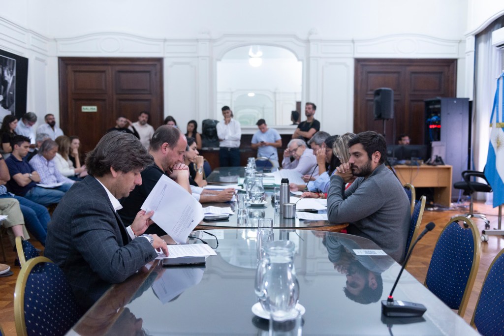 Se realizaron tres audiencias públicas y se reunió la comisión de Turismo y&nbsp;Deportes