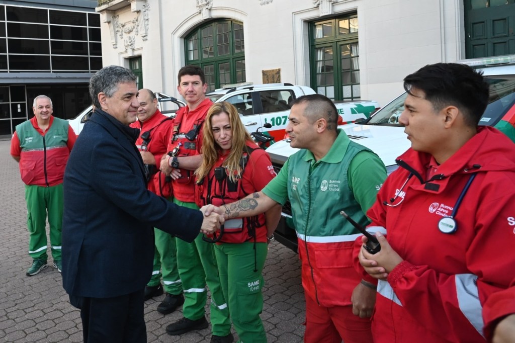 La Ciudad abre una base del SAME en La&nbsp;Rural