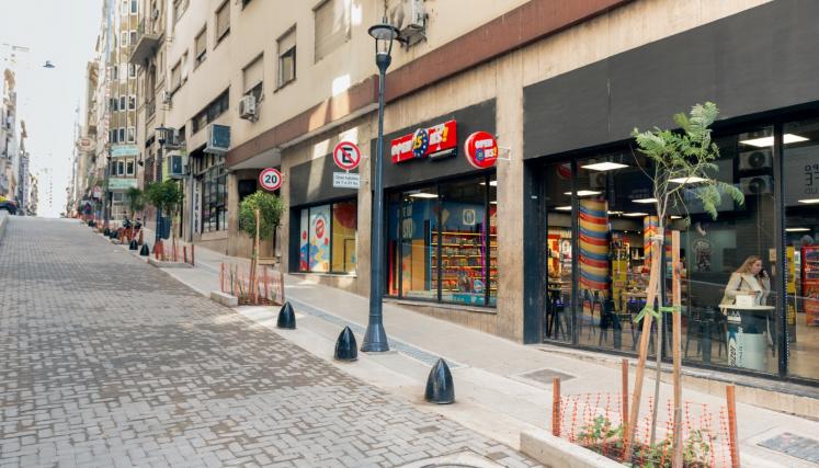Microcentro porteño: finalizó la primera etapa de la obra en Tucumán y 25 de&nbsp;Mayo