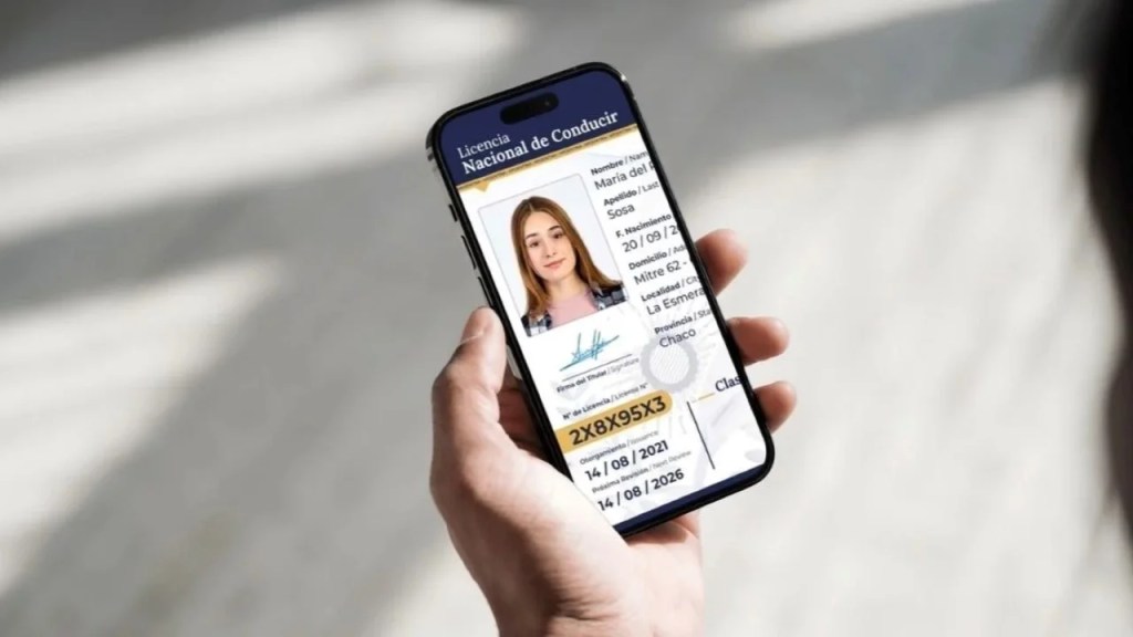Rige la nueva Licencia de Conducir&nbsp;Digital