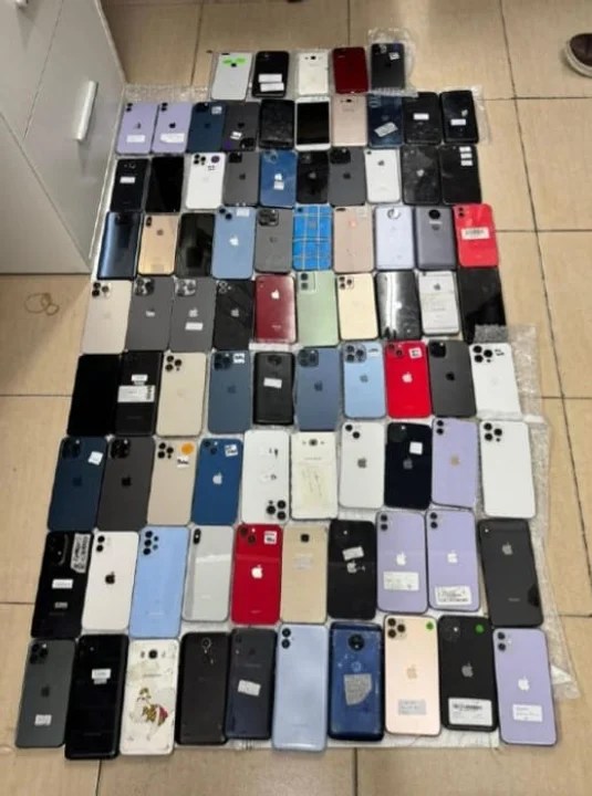 Más de 170 celulares robados fueron incautados en Balvanera, Boedo y el Microcentro&nbsp;porteño