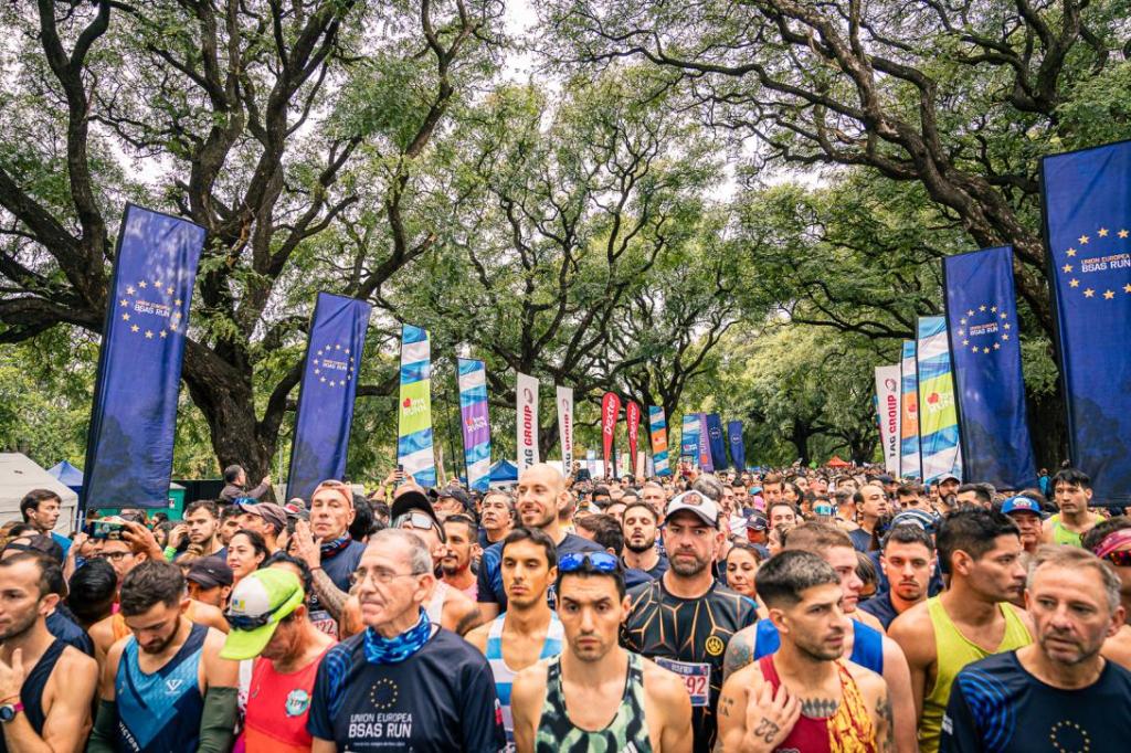 Por la Carrera Unión Europea habrá cortes de tránsito en Palermo y Belgrano este fin de&nbsp;semana