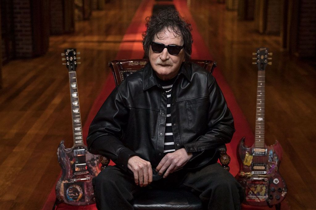 Charly García dejará su legado en la Caja de las letras del Instituto&nbsp;Cervantes