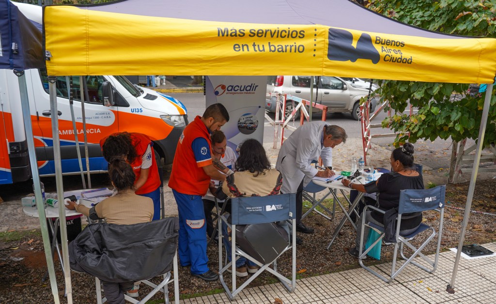 Más servicios en tu barrio llega a Nueva Pompeya, Villa Crespo y&nbsp;Versalles