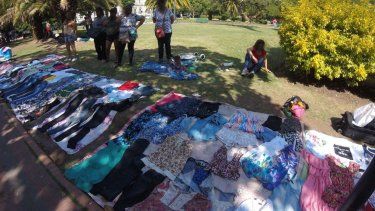 Chacarita: desalojaron a 5.000 manteros del Parque Los&nbsp;Andes