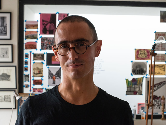 Encuentro con Pablo Martínez-Zárate en el Museo del&nbsp;Cine