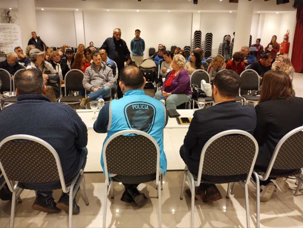 Seguridad en tu barrio: este jueves se realizan reuniones entre vecinos, comisarios y autoridades en todas las&nbsp;comunas